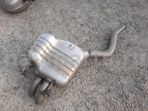 Глушитель Mercedes C W205, 2015 г., OEM A2054907421, арт. 42379
