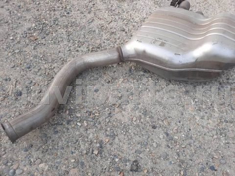 Глушитель Mercedes C W205, 2015 г., OEM A2054907421, арт. 42379, фото 4