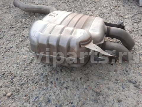 Глушитель Mercedes C W205, 2015 г., OEM A2054907421, арт. 42379, фото 5