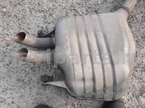 Глушитель Mercedes C W205, 2015 г., OEM A2054907421, арт. 42379, фото 6