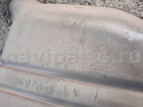 Глушитель Mercedes C W205, 2015 г., OEM A2054907421, арт. 42379, фото 8