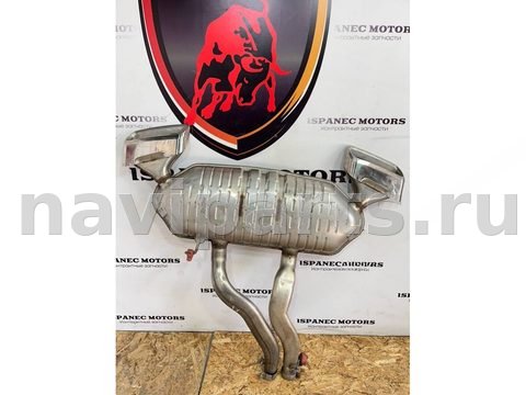 Глушитель Land-Rover Range Rover Sport L461, 2024 г., OEM 126123462, арт. 43933