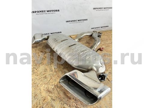 Глушитель Land-Rover Range Rover Sport L461, 2024 г., OEM 126123462, арт. 43933, фото 2