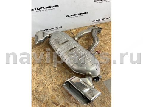 Глушитель Land-Rover Range Rover Sport L461, 2024 г., OEM 126123462, арт. 43933, фото 3