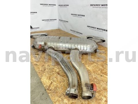 Глушитель Land-Rover Range Rover Sport L461, 2024 г., OEM 126123462, арт. 43933, фото 4