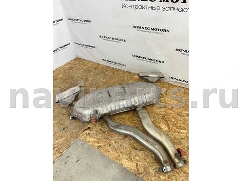 Глушитель Land-Rover Range Rover Sport L461, 2024 г., OEM 126123462, арт. 43933, фото 5