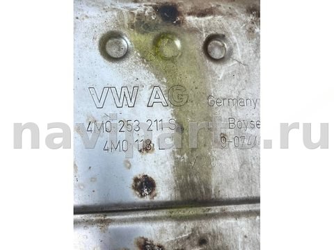 Глушитель Audi RS Q8 4MN, 2020 г., OEM 4M0253211S, арт. 44824, фото 5
