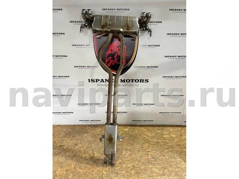 Глушитель Land-Rover Defender L663, 2023 г., OEM LR158237, арт. 45435