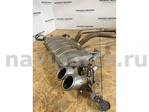Глушитель Land-Rover Defender L663, 2023 г., OEM LR158237, арт. 45435, фото 2