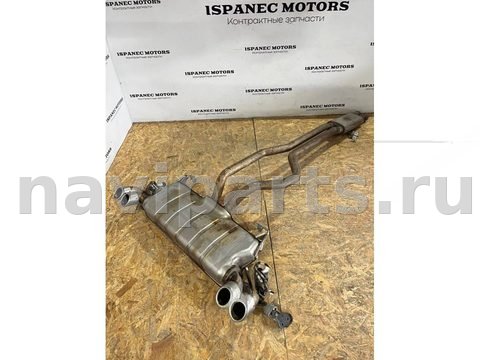 Глушитель Land-Rover Defender L663, 2023 г., OEM LR158237, арт. 45435, фото 3
