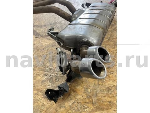 Глушитель Land-Rover Defender L663, 2023 г., OEM LR158237, арт. 45435, фото 5