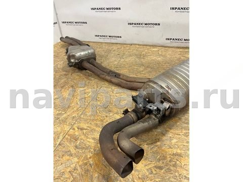Глушитель Audi RS Q8 4MN, 2020 г., OEM 9Y0253411B, арт. 45689, фото 2