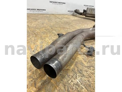 Глушитель Audi RS Q8 4MN, 2020 г., OEM 9Y0253411B, арт. 45689, фото 5