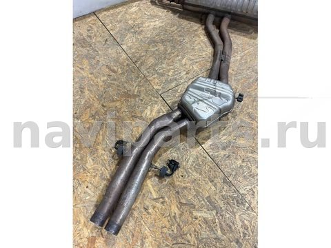 Глушитель Audi RS Q8 4MN, 2020 г., OEM 9Y0253411B, арт. 45689, фото 6