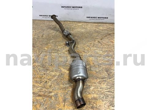Глушитель Audi Q8 4MN, 2023 г., OEM 4M0253211AF, арт. 45690, фото 3