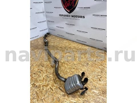 Глушитель Mercedes GLE W167, 2022 г., OEM A1674900403, арт. 45770