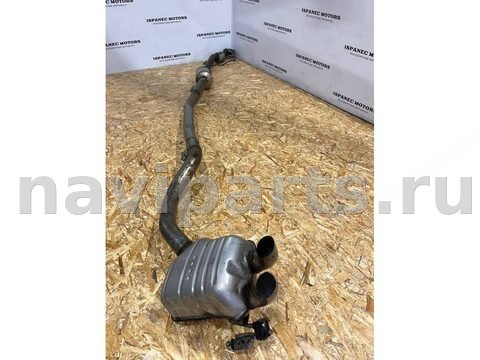 Глушитель Mercedes GLE W167, 2022 г., OEM A1674900403, арт. 45770, фото 3