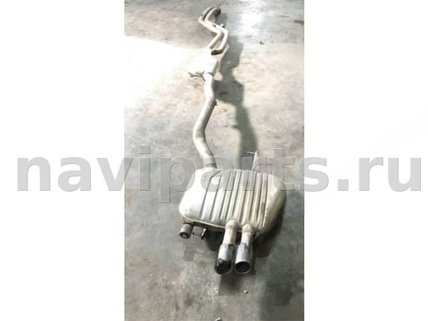 Глушитель BMW 5 F10/F11/GT F07, 2011 г., OEM 18307646923, арт. 4687