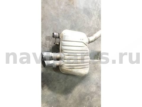 Глушитель BMW 5 F10/F11/GT F07, 2011 г., OEM 18307646923, арт. 4687, фото 2