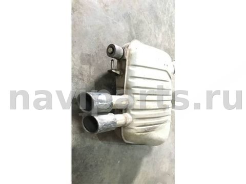 Глушитель BMW 5 F10/F11/GT F07, 2011 г., OEM 18307646923, арт. 4687, фото 3