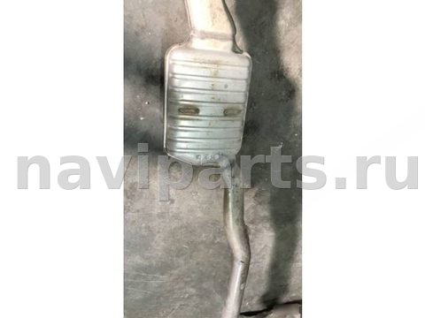 Глушитель BMW 5 F10/F11/GT F07, 2011 г., OEM 18307646923, арт. 4687, фото 5
