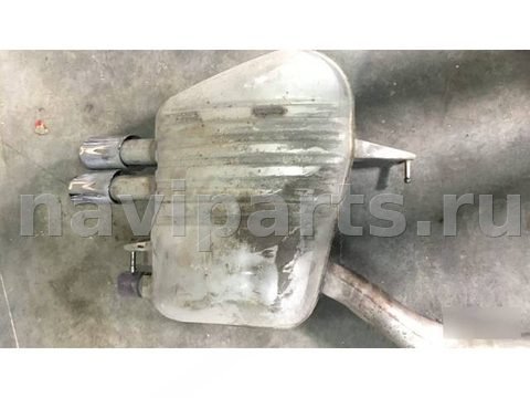 Глушитель BMW 5 F10/F11/GT F07, 2011 г., OEM 18307646923, арт. 4687, фото 8