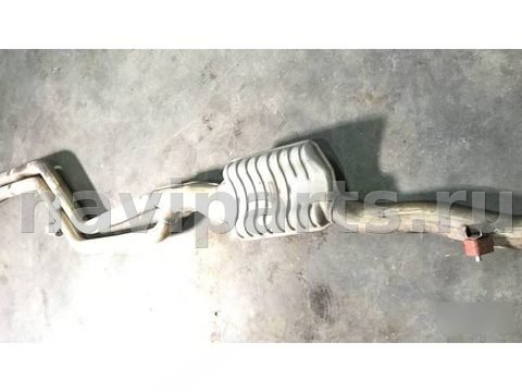 Глушитель BMW 5 F10/F11/GT F07, 2011 г., OEM 18307646923, арт. 4687, фото 9