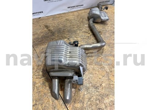 Глушитель Audi A8 D5, 2025 г., OEM 4n0253611q, арт. 46969, фото 2