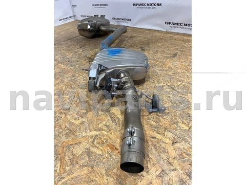 Глушитель Audi A8 D5, 2025 г., OEM 4n0253611q, арт. 46969, фото 3