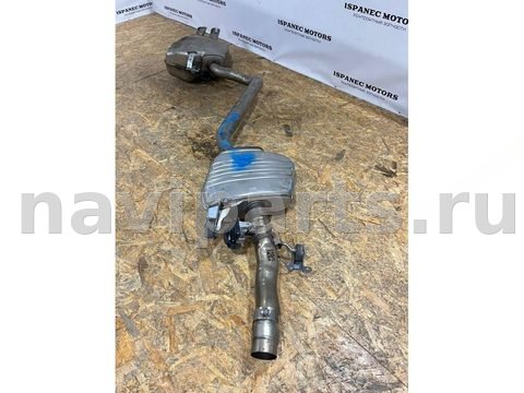 Глушитель Audi A8 D5, 2025 г., OEM 4n0253611q, арт. 46969, фото 4