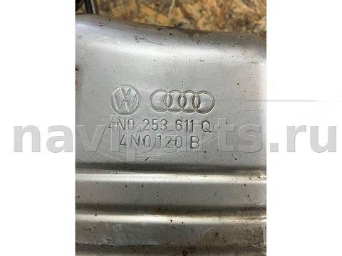 Глушитель Audi A8 D5, 2025 г., OEM 4n0253611q, арт. 46969, фото 6