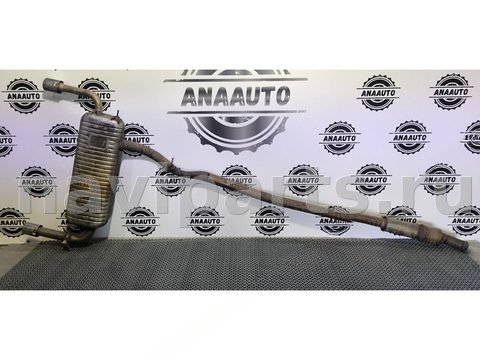 Глушитель BMW 2 F44, 2022 г., арт. 475-1