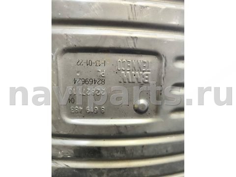 Глушитель BMW 2 F44, 2022 г., арт. 475-1, фото 4