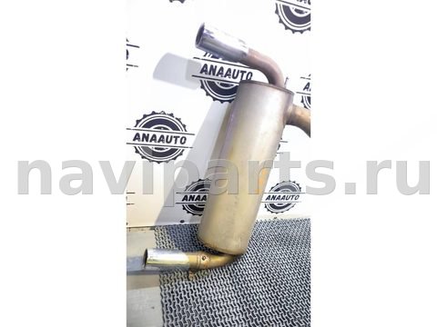 Глушитель BMW 4 F32/F33/GT F36, 2019 г., OEM 7602286, арт. 475-2, фото 2
