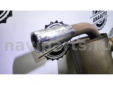 Глушитель BMW 4 F32/F33/GT F36, 2019 г., OEM 7602286, арт. 475-2, фото 3