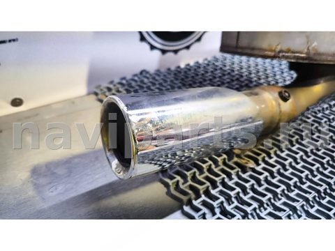 Глушитель BMW 4 F32/F33/GT F36, 2019 г., OEM 7602286, арт. 475-2, фото 4
