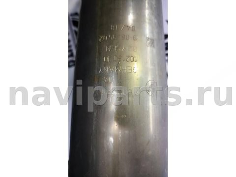 Глушитель BMW 4 F32/F33/GT F36, 2019 г., OEM 7602286, арт. 475-2, фото 6