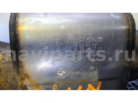 Глушитель BMW 4 F32/F33/GT F36, 2019 г., OEM 7602286, арт. 475-2, фото 7