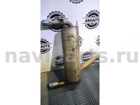 Глушитель BMW 4 F32/F33/GT F36, 2019 г., OEM 7602286, арт. 475-2, фото 9
