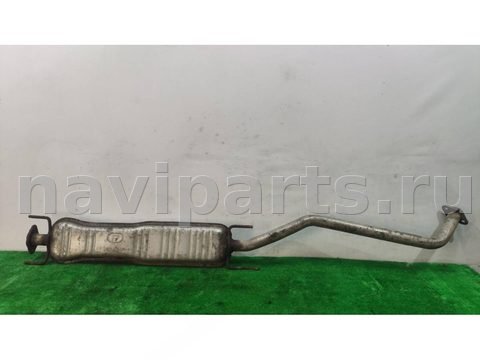Глушитель Opel Vectra, 1998 г., OEM 17281E3030411, арт. 475-37