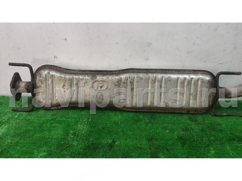 Глушитель Opel Vectra, 1998 г., OEM 17281E3030411, арт. 475-37, фото 2