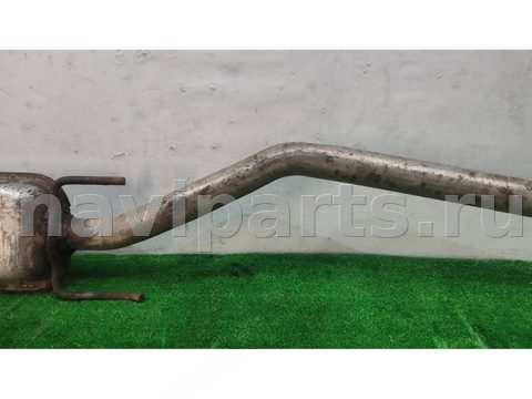 Глушитель Opel Vectra, 1998 г., OEM 17281E3030411, арт. 475-37, фото 3