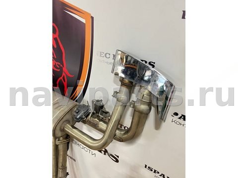 Глушитель Bentley Bentayga, 2018 г., OEM 36A253181F, арт. 47548, фото 3