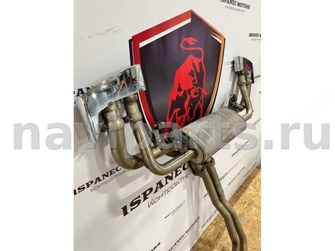 Глушитель Bentley Bentayga, 2018 г., OEM 36A253181F, арт. 47548, фото 4