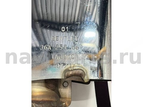 Глушитель Bentley Bentayga, 2018 г., OEM 36A253181F, арт. 47548, фото 5