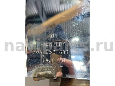 Глушитель Bentley Bentayga, 2018 г., OEM 36A253181F, арт. 47548, фото 6