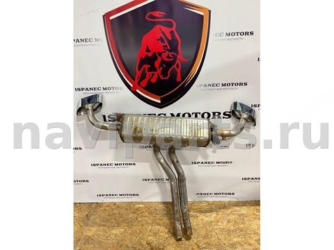 Глушитель Volkswagen Touareg, 2023 г., OEM 4M4253611M, арт. 47787