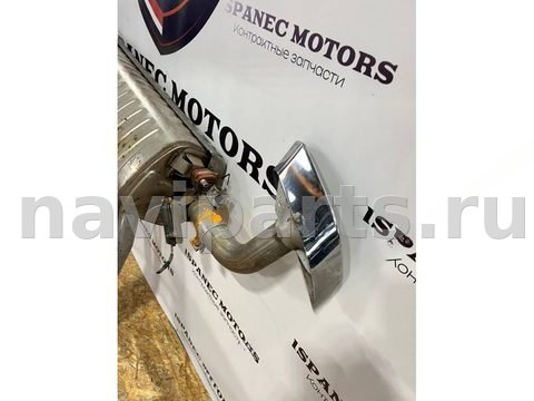 Глушитель Volkswagen Touareg, 2023 г., OEM 4M4253611M, арт. 47787, фото 2