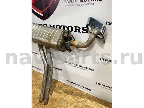 Глушитель Volkswagen Touareg, 2023 г., OEM 4M4253611M, арт. 47787, фото 3