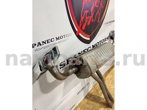 Глушитель Volkswagen Touareg, 2023 г., OEM 4M4253611M, арт. 47787, фото 4